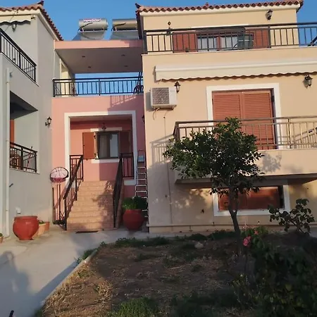 Apartmán Agnantio House Monemvasía Exteriér fotografie